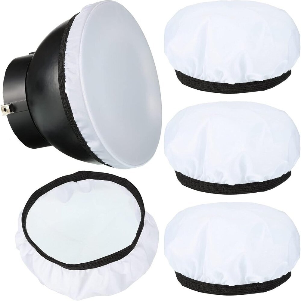 4 Pieces Diffuser Lamp Sock Soft Cover 7 Inches/ 18 cm Standard Cloth Diffuser L